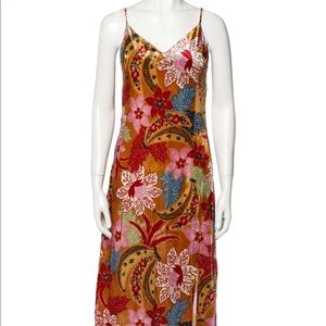 Farm Rio midi dress